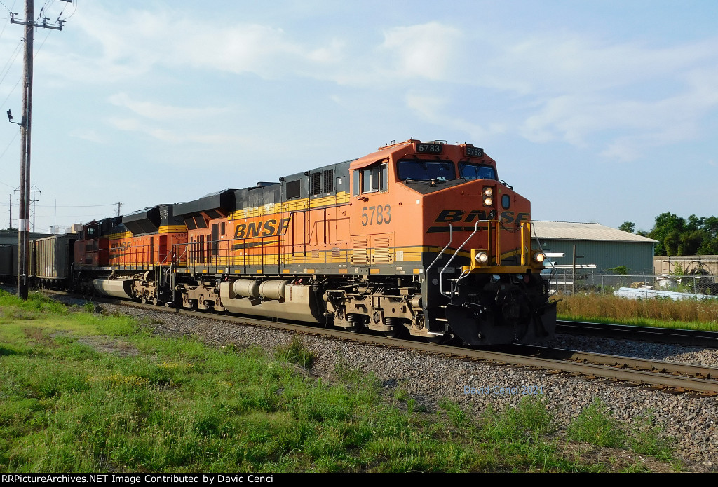 BNSF 5783